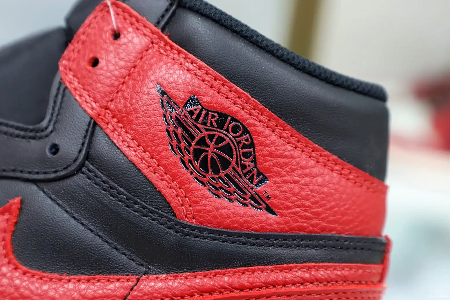 OG JORDAN 1 HIGH 'BRED' AIR Kimikick RETRO 0720
